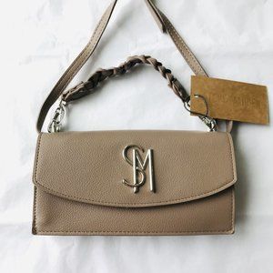 Steve Madden Purse Crossbody top handle wallet Mushroom